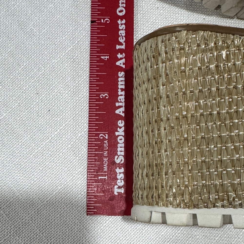 Sam Edelman Olive Woven Slide Sandals with Pearlized Buckles - Picture 4 of 8